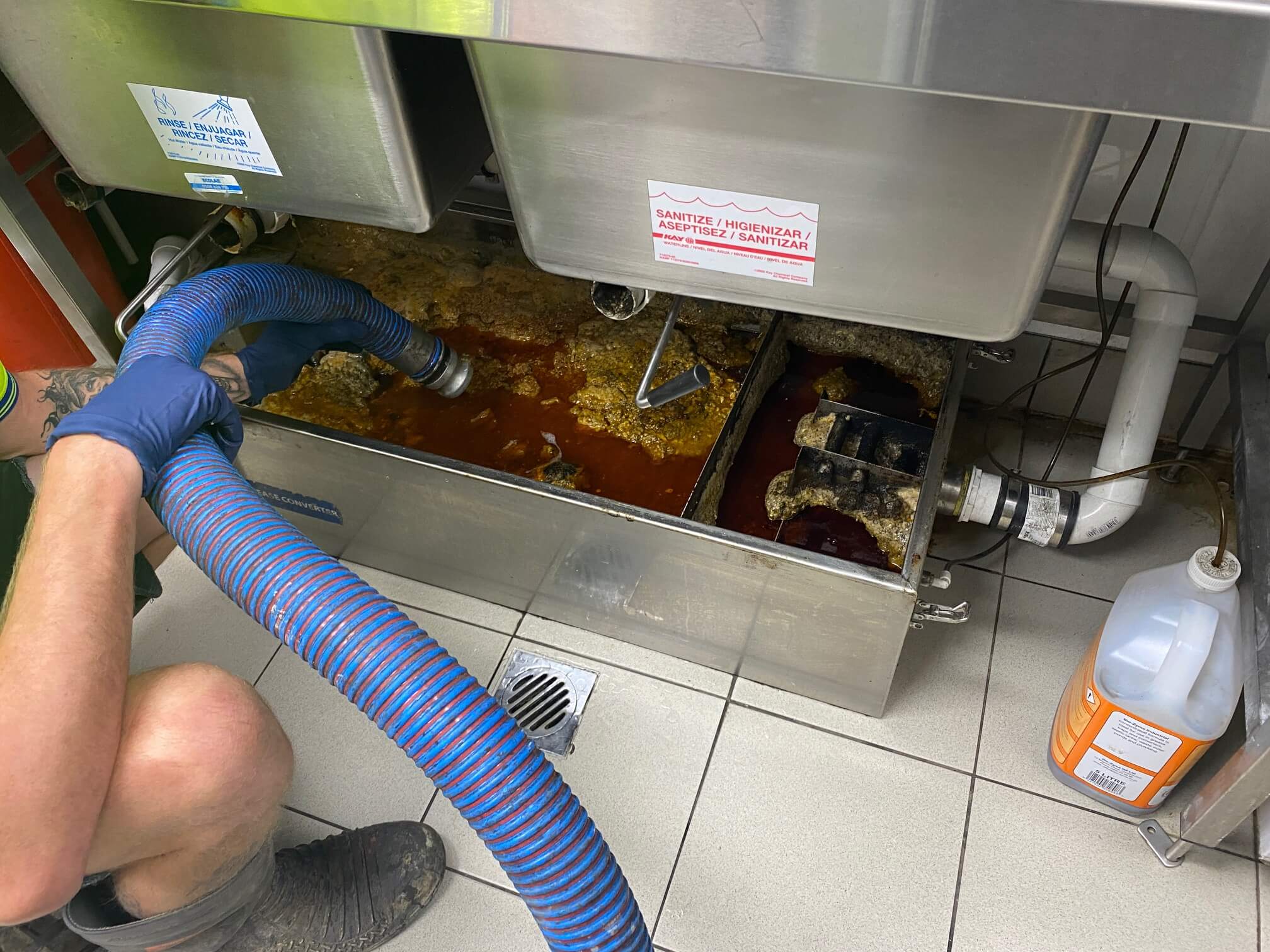 Grease Trap Cleaning in Crest Hill